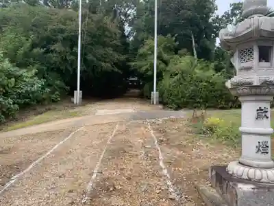 一之御前社のその他建物