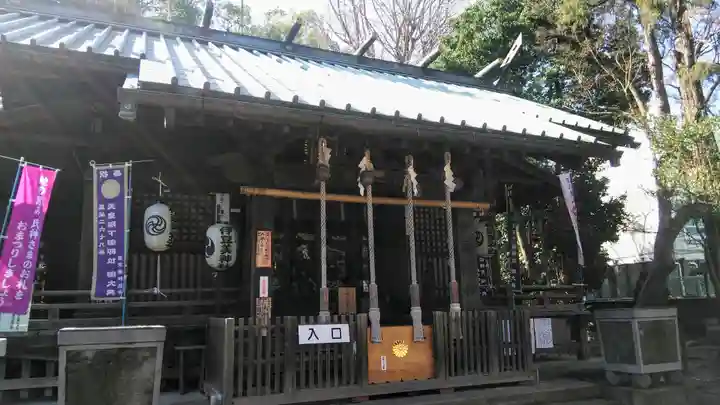 伊豆美神社の本殿・本堂