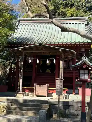武蔵一宮氷川神社の末社・摂社