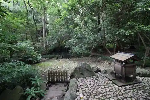 武蔵一宮氷川神社の庭園