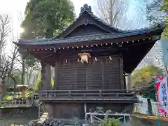 西向天神社の建物その他