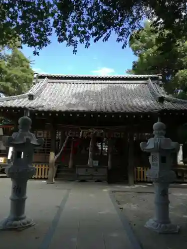 大宮・大原神社の本殿・本堂