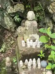 宝戒寺の地蔵