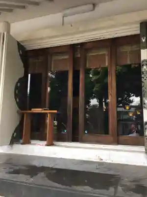 深澤神社の本殿・本堂