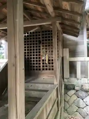 三明神社(神領町)の本殿・本堂