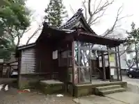 猿丸神社の本殿・本堂