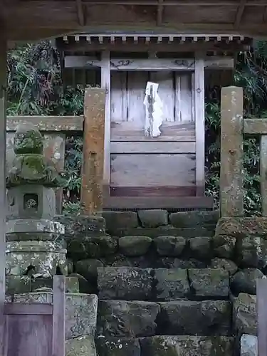 白山神社の本殿・本堂
