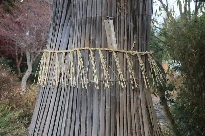 豊景神社の庭園