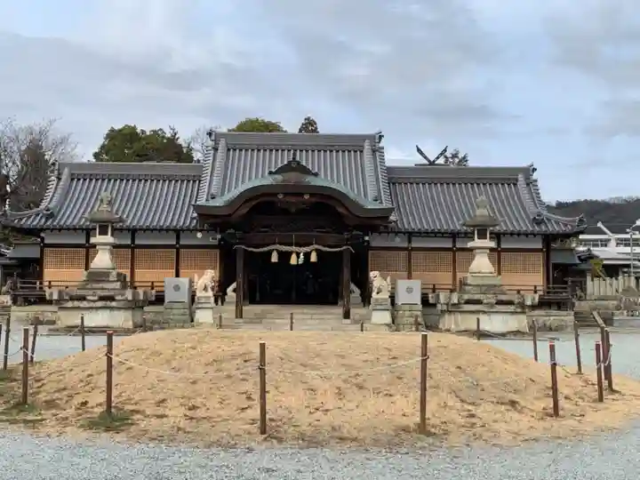 住吉神社の本殿・本堂