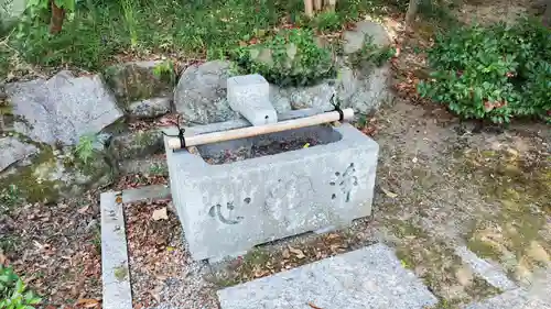 蜂穴神社（石清尾八幡宮末社）の手水