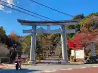 武蔵二宮 金鑚神社の鳥居