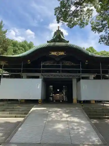 王子神社の本殿・本堂