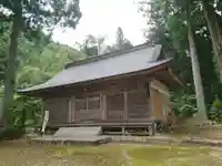 津島神社の本殿・本堂