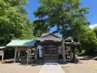 都萬神社の本殿・本堂