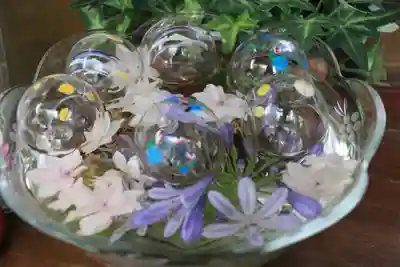 阿邪訶根神社の手水舎