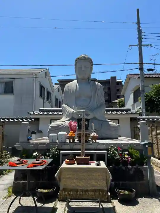 遠照山 光明寺(尼崎大仏)(兵庫県)