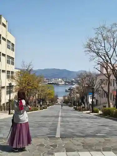 船魂神社(北海道)