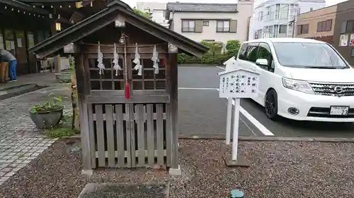 行田八幡神社の末社・摂社