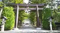 山梨縣護國神社の鳥居
