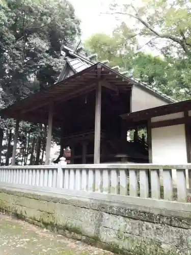 八幡宮の本殿・本堂