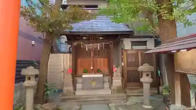出世稲荷神社（柳森神社境外摂社）(東京都)