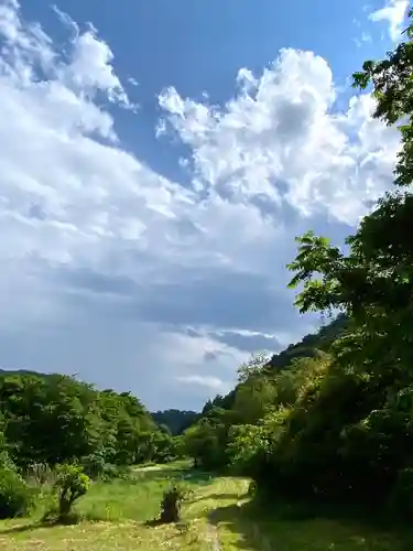 白山宮の景色