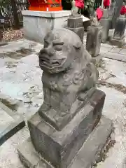 熊野神社の狛犬