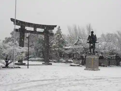 豊國神社の鳥居