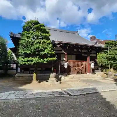 天性寺の本殿・本堂