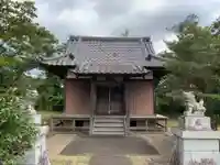 川俣神社の本殿・本堂