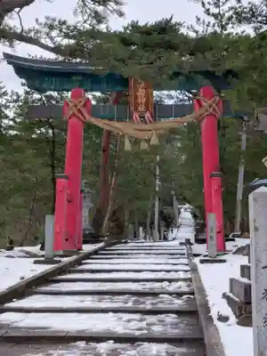 石船神社（岩船神社）(新潟県)