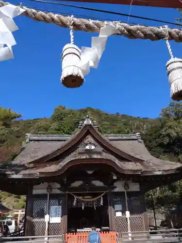 白鬚神社の本殿・本堂