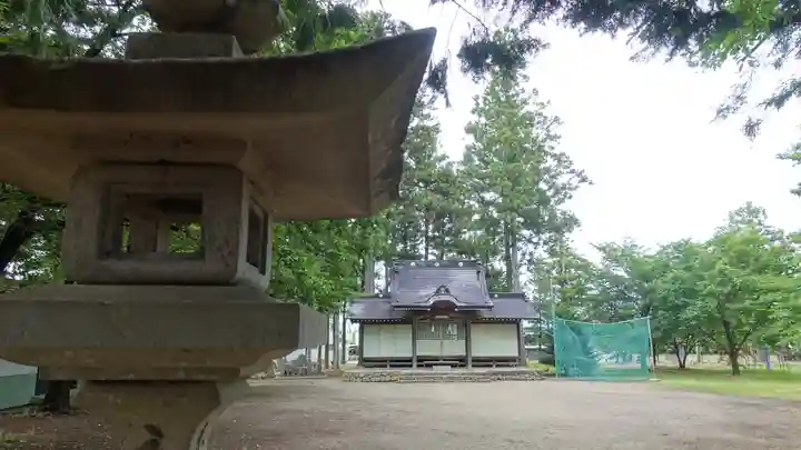 武高國神社(長野県)