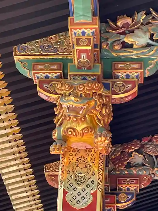 久能山東照宮の芸術