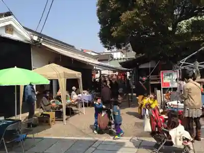 中道八阪神社のお祭り