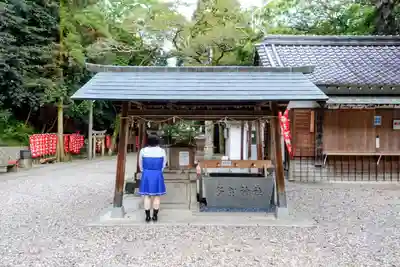 多賀神社（尾張多賀神社）の手水舎