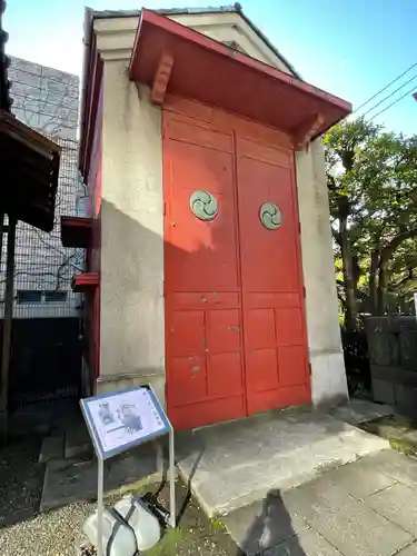 麻布氷川神社のその他建物