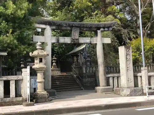 五所神社の鳥居