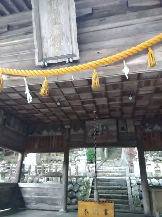 柯柄八幡神社(岐阜県)