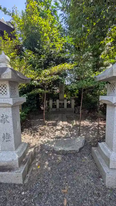 九帝王宮 萱野神社(滋賀県)