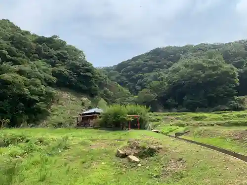 稲荷神社の景色