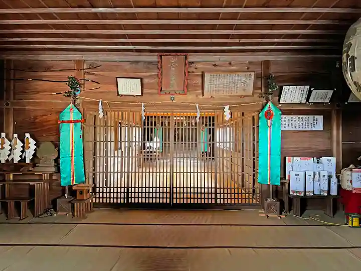 二宮神社の本殿・本堂