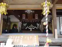 冠纓神社の本殿・本堂
