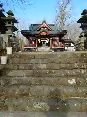 山中諏訪神社(山梨県)