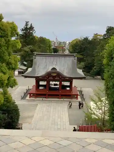 鶴岡八幡宮の本殿