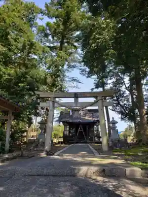 常国神社の鳥居