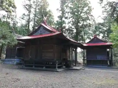 帳附神社の本殿・本堂