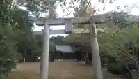 日吉神社の鳥居