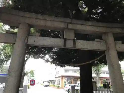 竹下稲荷神社の鳥居