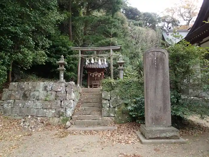 住吉神社の鳥居